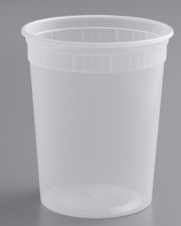 CONTAINER PLASTIC 32 OZ-480 CT