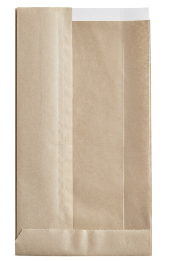 BAG PAPER  WITH WINDOW-500 CT