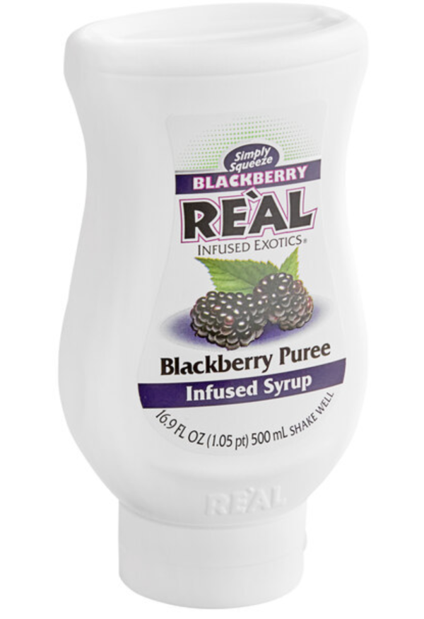 SYRUP BLACKBERRY PUREE 6/ 16.9